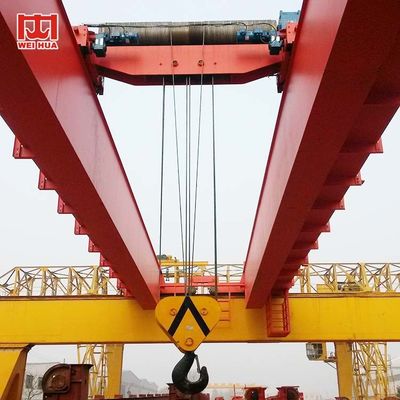 CMAA70 estándar 20 Ton Bridge Crane Double Girder de tipo europeo