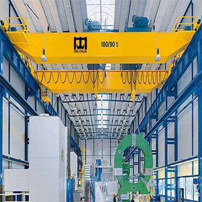 CMAA70 estándar 20 Ton Bridge Crane Double Girder de tipo europeo