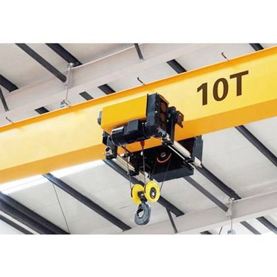 altura de elevación de arriba de Crane For Low Workshop High del puente de 10t que viaja 16t