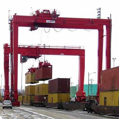 Muelle 40ton Rmg Grúas de contenedores Ship to Shore Grúa de pórtico 380VAC