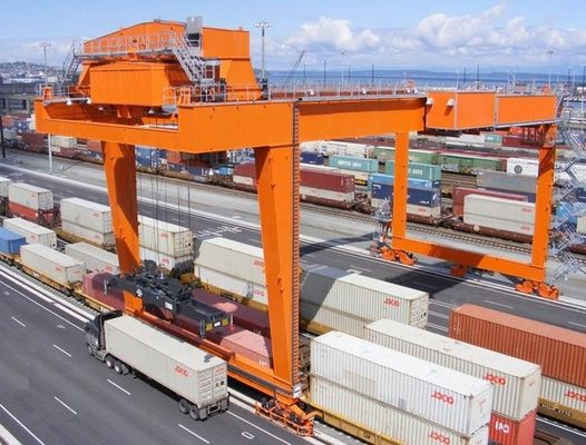 45 tonelada 60 Ton Port Container Lifting Crane Rmg de la tonelada 50