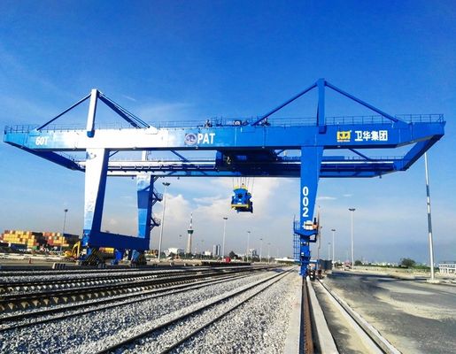 45 tonelada 60 Ton Port Container Lifting Crane Rmg de la tonelada 50