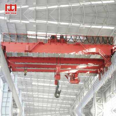 Modelo europeo resistente de QDxx del estilo de 200 Ton Double Girder Bridge Crane