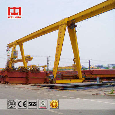 10 modelo de la grúa de pórtico de Ton Heavy Duty Single Beam de la tonelada 20 Mh