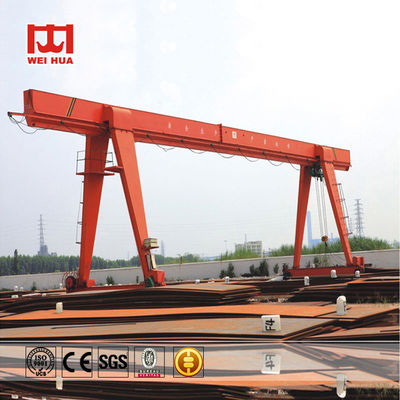 10 modelo de la grúa de pórtico de Ton Heavy Duty Single Beam de la tonelada 20 Mh