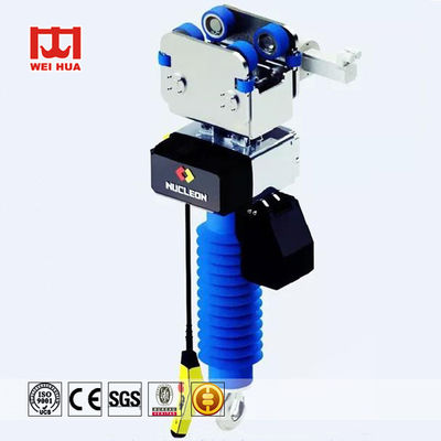 10 - 20 eléctricos modificados para requisitos particulares Ton Monorail Wire Rope Hoist para la grúa de puente