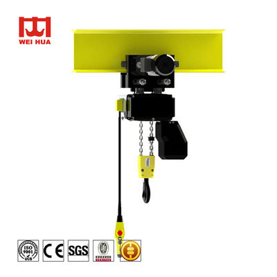 10 - 20 eléctricos modificados para requisitos particulares Ton Monorail Wire Rope Hoist para la grúa de puente