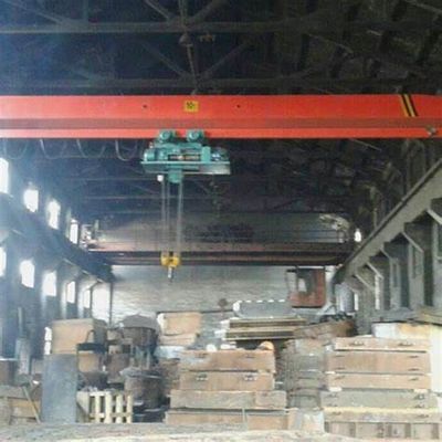 Tipo metalúrgico sola grúa de puente del haz los 9m - el 15m de LDY 10 toneladas