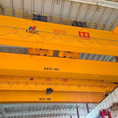 Nuevo puente Crane With Hook del haz del doble del estilo chino de A6 A7