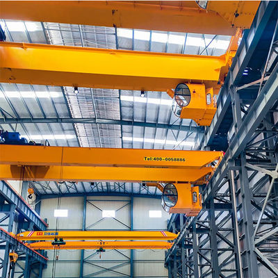 Nuevo puente Crane With Hook del haz del doble del estilo chino 50 toneladas 100 toneladas 200 toneladas
