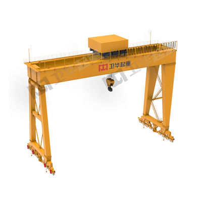 1200 grúa de pórtico del deber de Ton New Chinese Style Heavy los 6m - los 24m