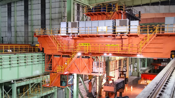 Viga doble resistente 30 metalúrgicos Ton Foundry Casting Bridge Crane 5t~320t