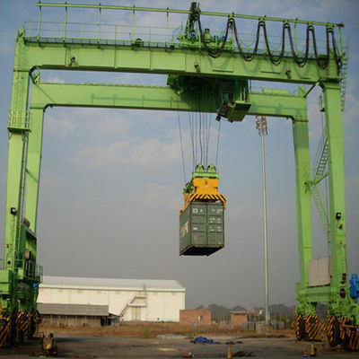 los 30M Container Rtg Gantry Crane Wireless Remote Control