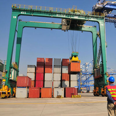 los 30M Container Rtg Gantry Crane Wireless Remote Control