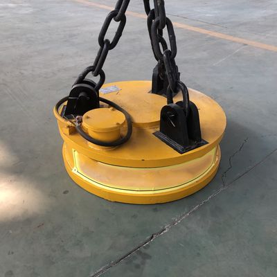 380V ~ 660V 50Hz/60Hz Proof de humedad Elevador electromagnético elevación de chatarra
