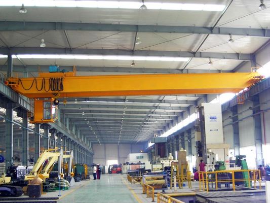LH modelo 5-40t grúa aérea de doble viga con carrito elevador