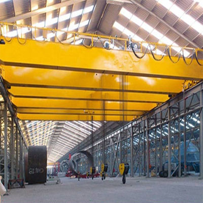 Grúa de transporte aéreo de doble viga de tipo industrial IP54 de tipo europeo de 5-200 toneladas